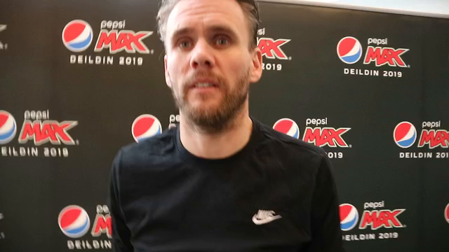 Davíð Þór: Fylgir því víst að vera orðinn 35 ára